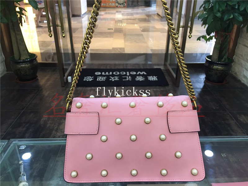 GC Pink Shoulder Bag